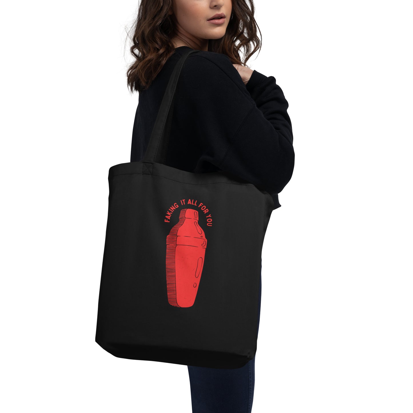 ASBC “Faking It” Eco Tote Bag