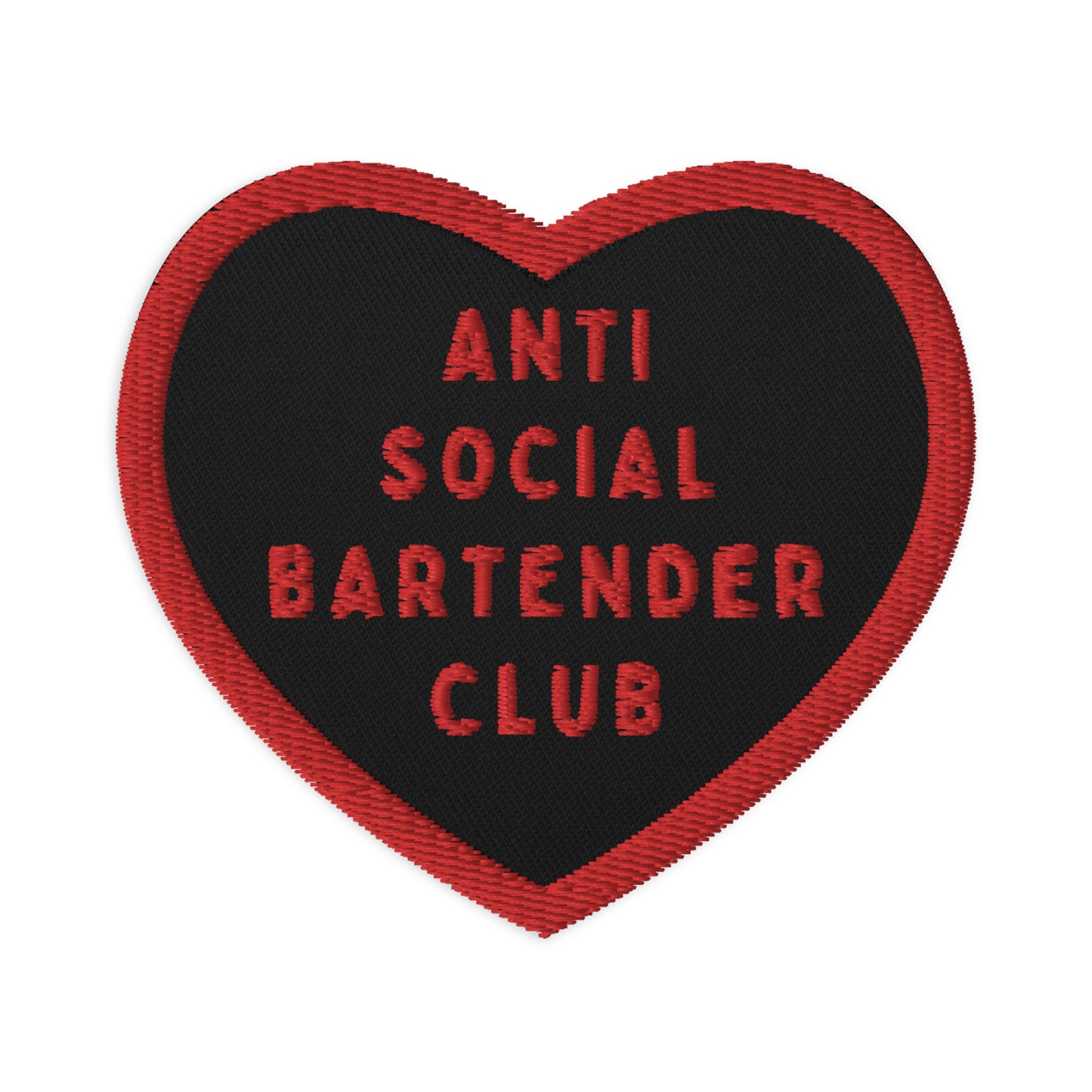 ASBC Heart Patch (Red)