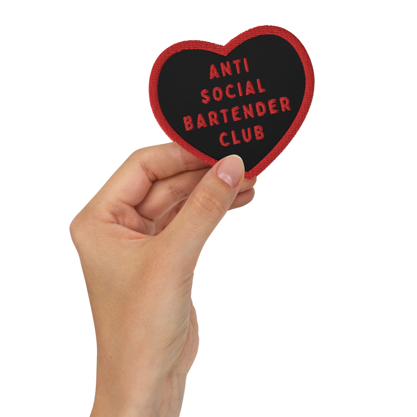 ASBC Heart Patch (Red)