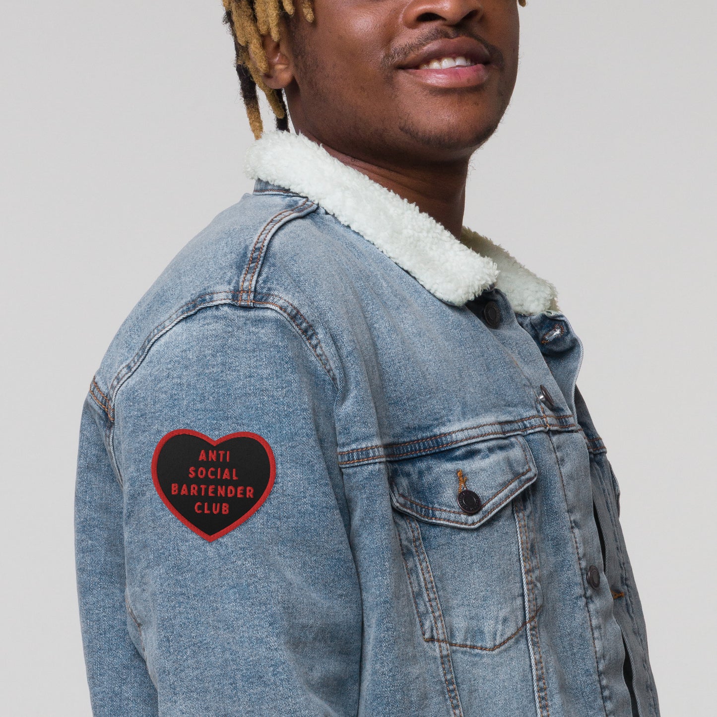 ASBC Heart Patch (Red)