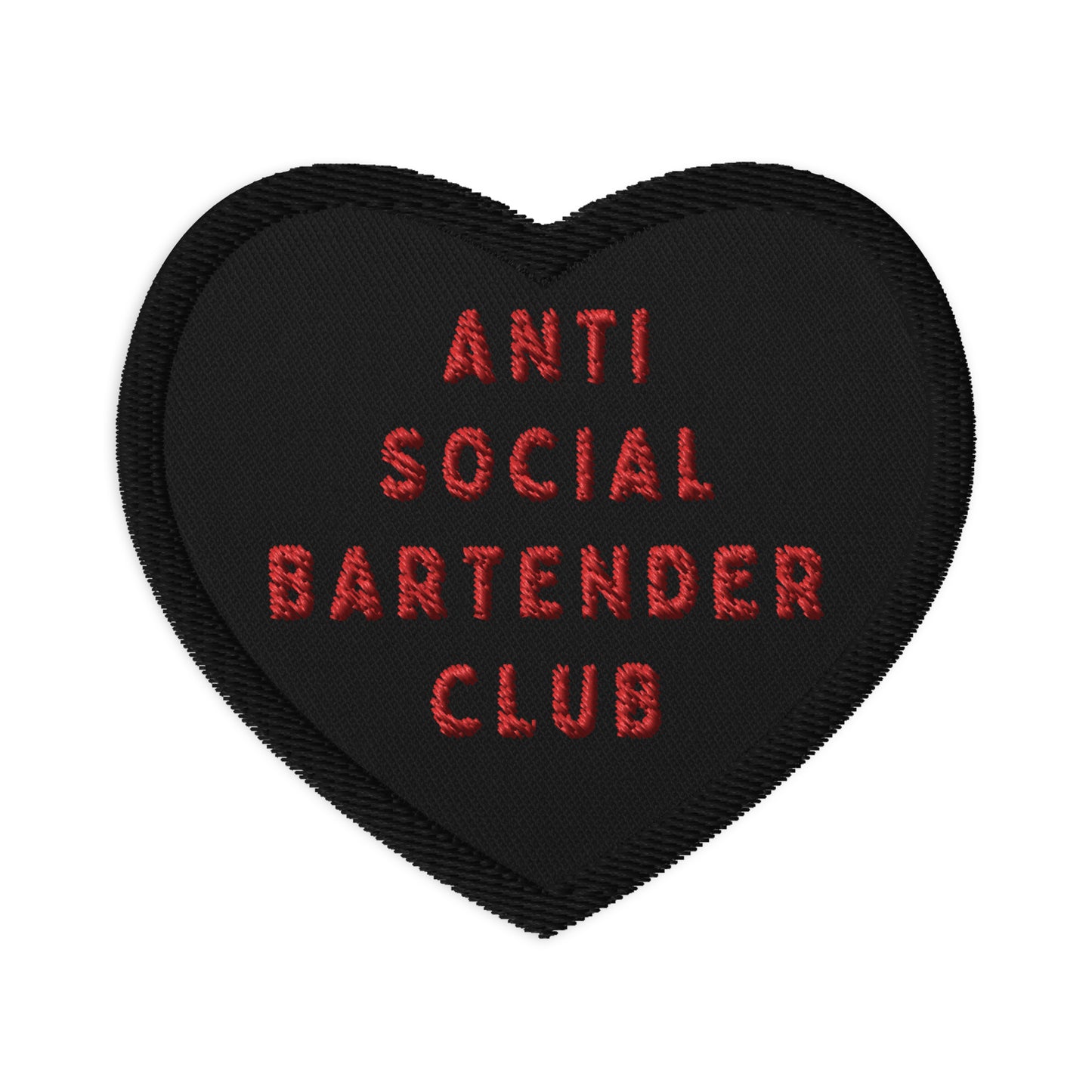 ASBC Heart Patch (Black)