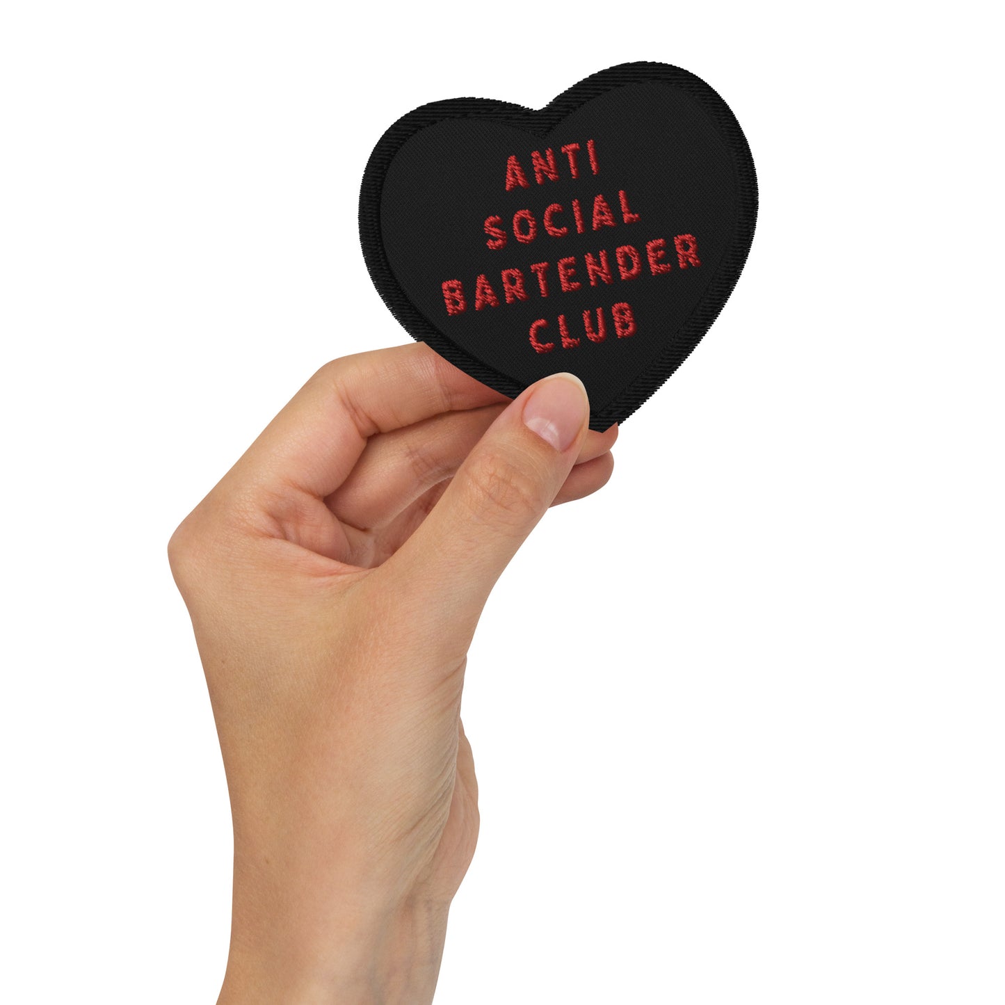 ASBC Heart Patch (Black)
