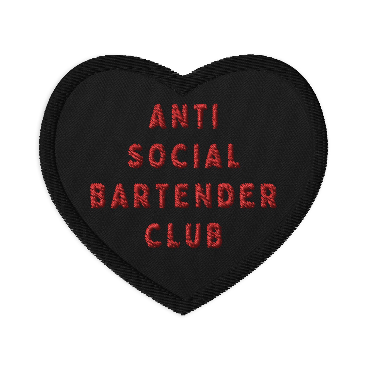 ASBC Heart Patch (Black)