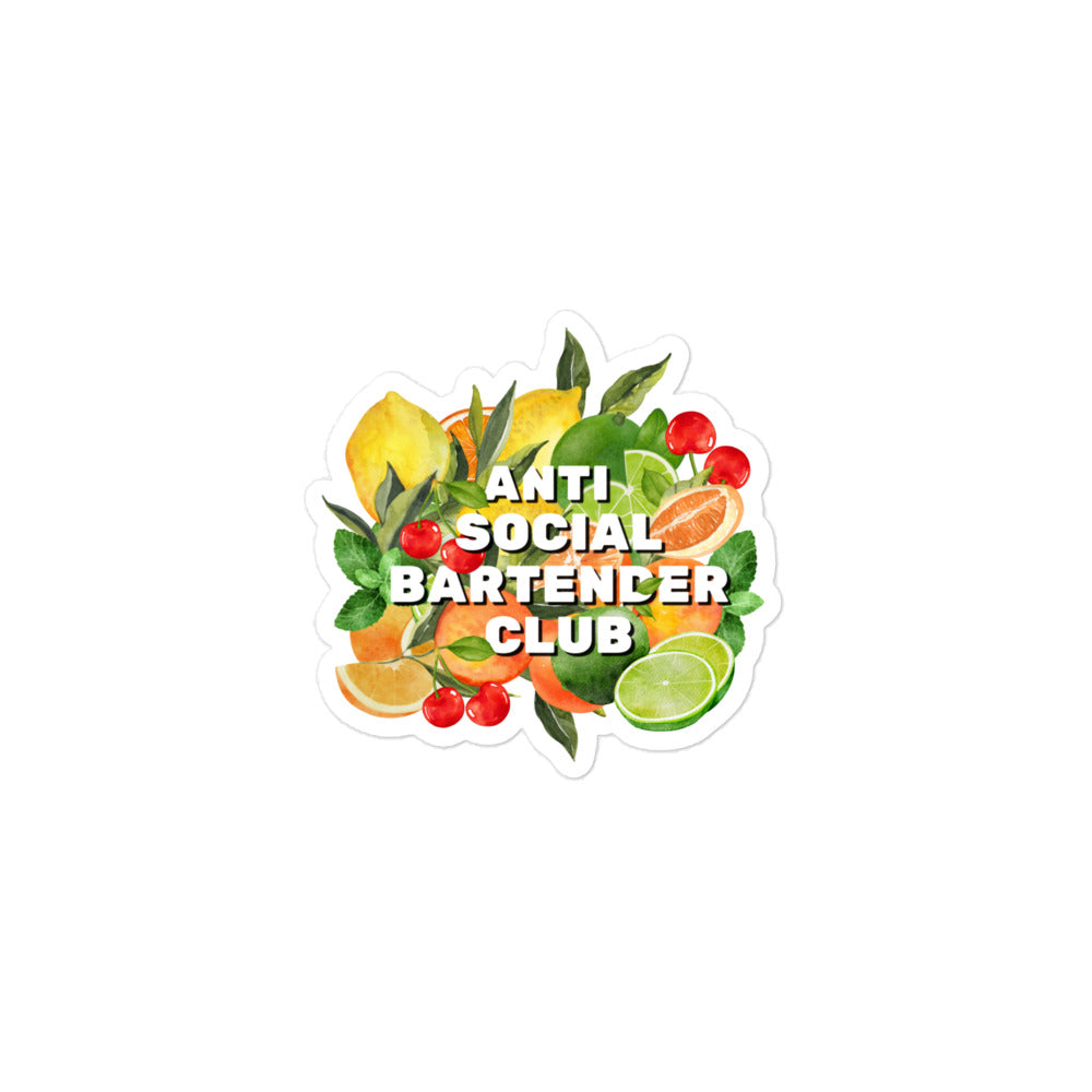 ASBC Vinyl Sticker