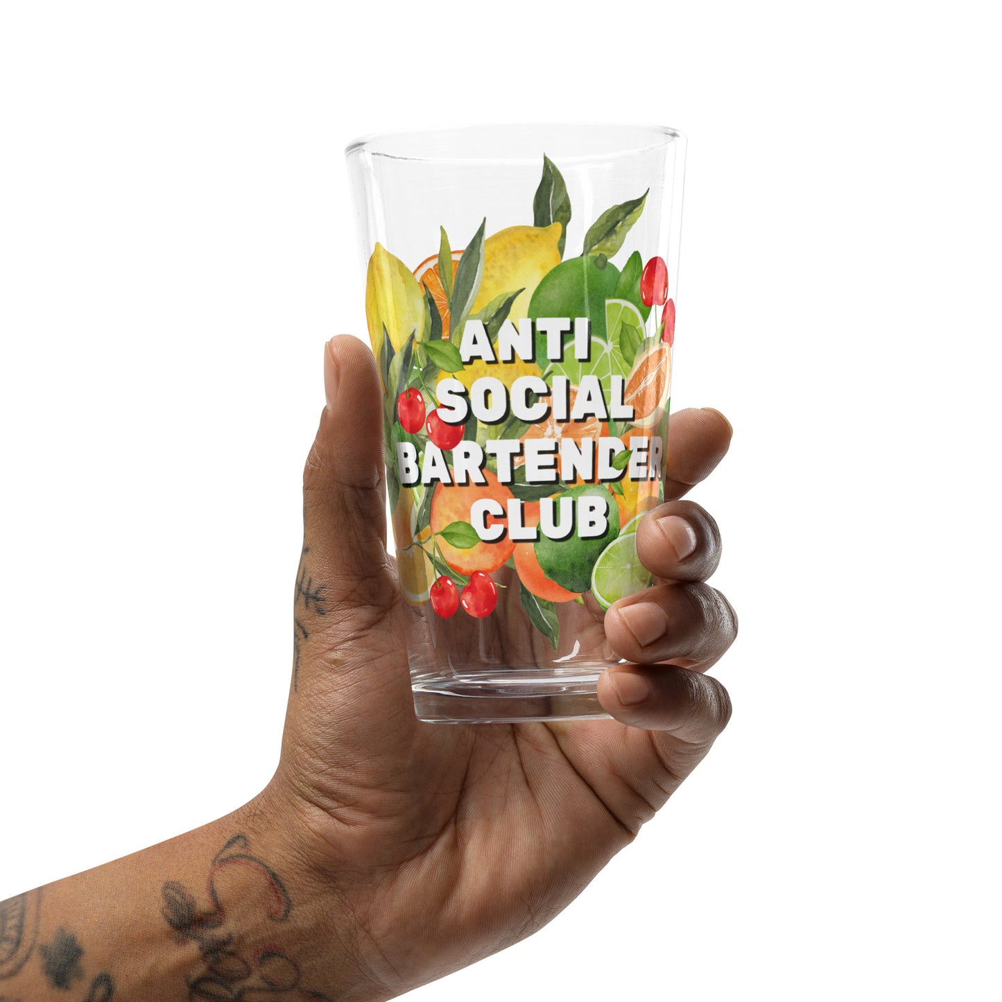 ASBC Shaker Pint Glass
