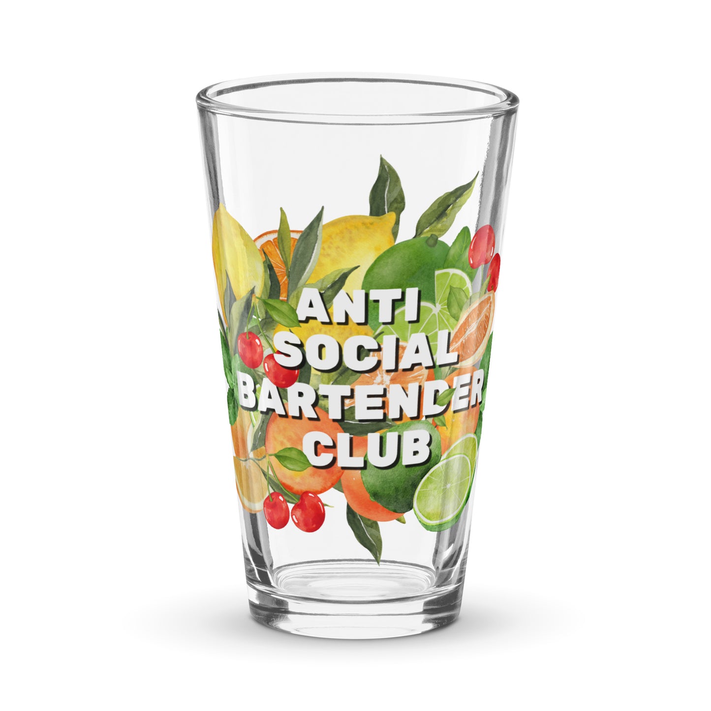 ASBC Shaker Pint Glass
