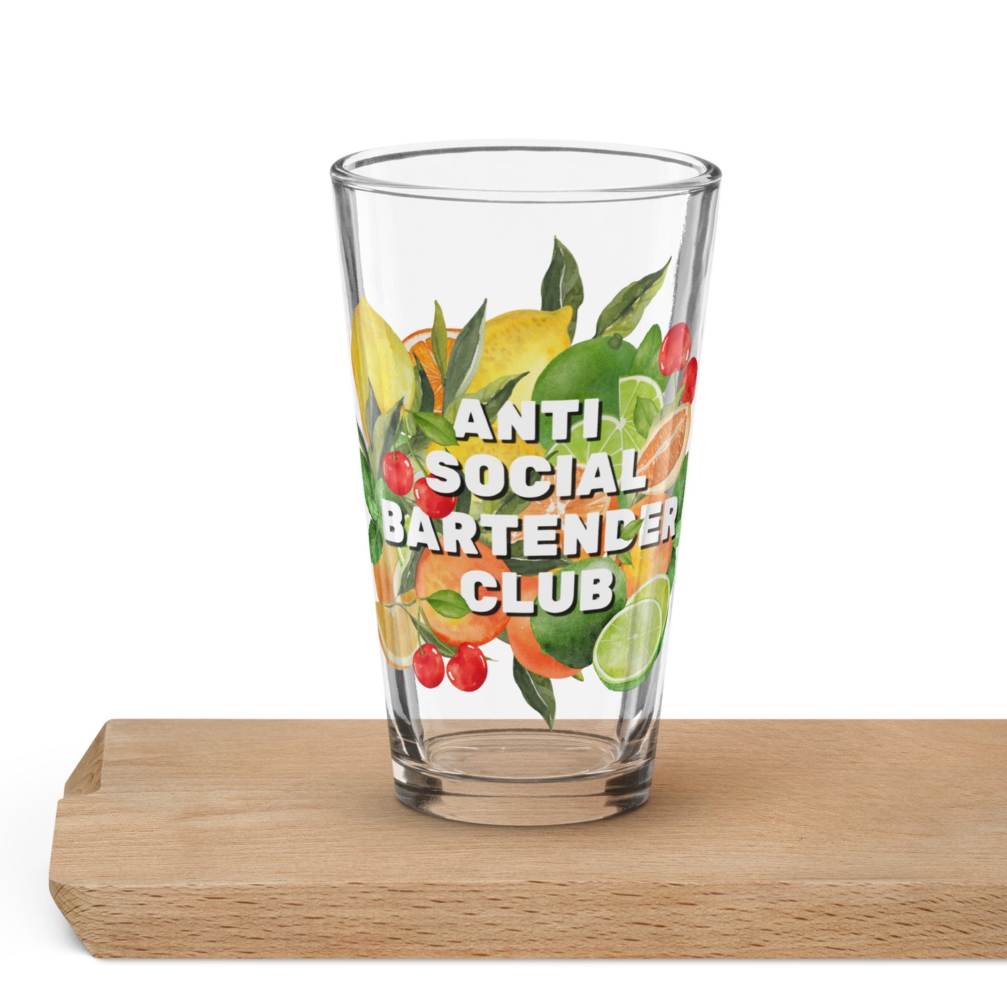 ASBC Shaker Pint Glass