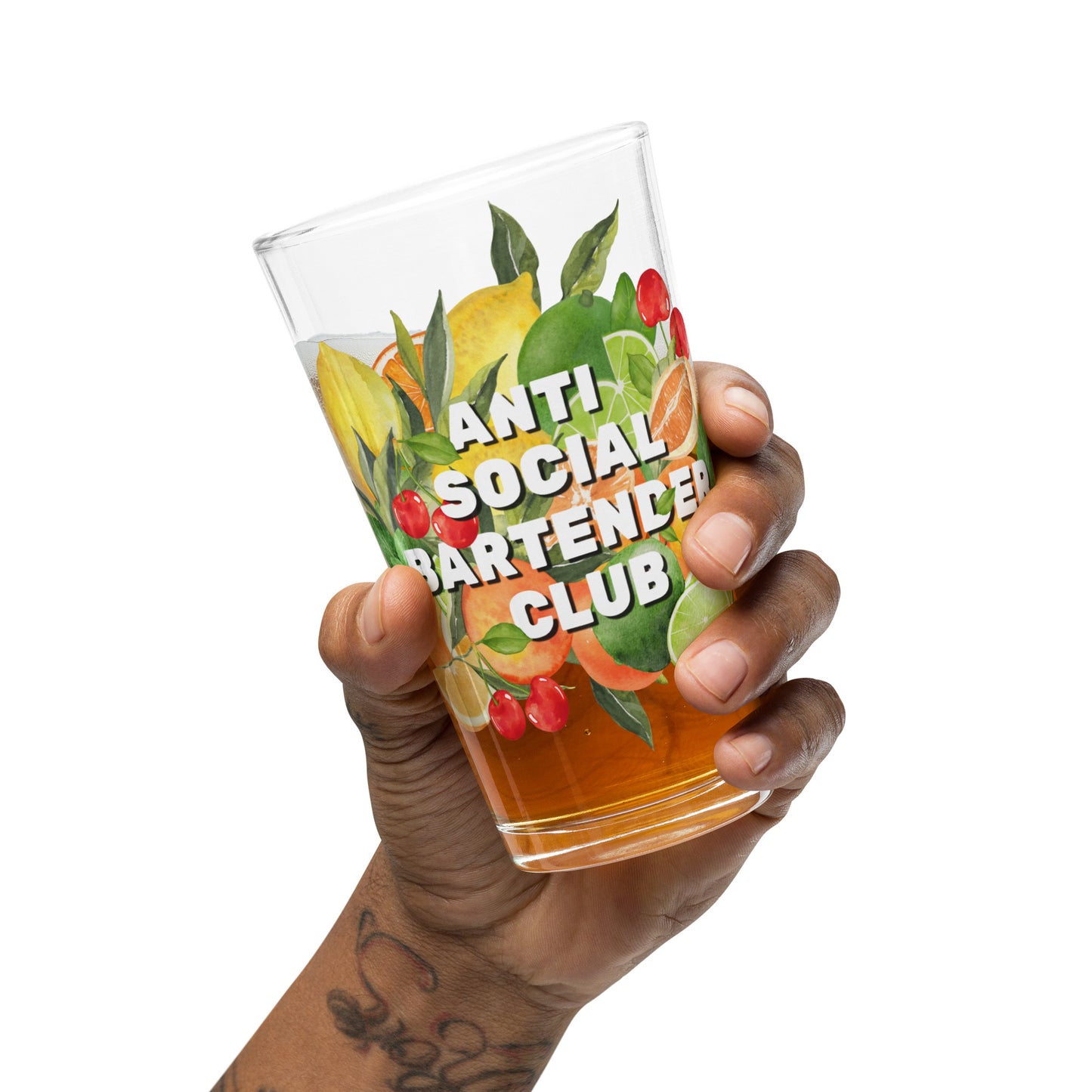 ASBC Shaker Pint Glass