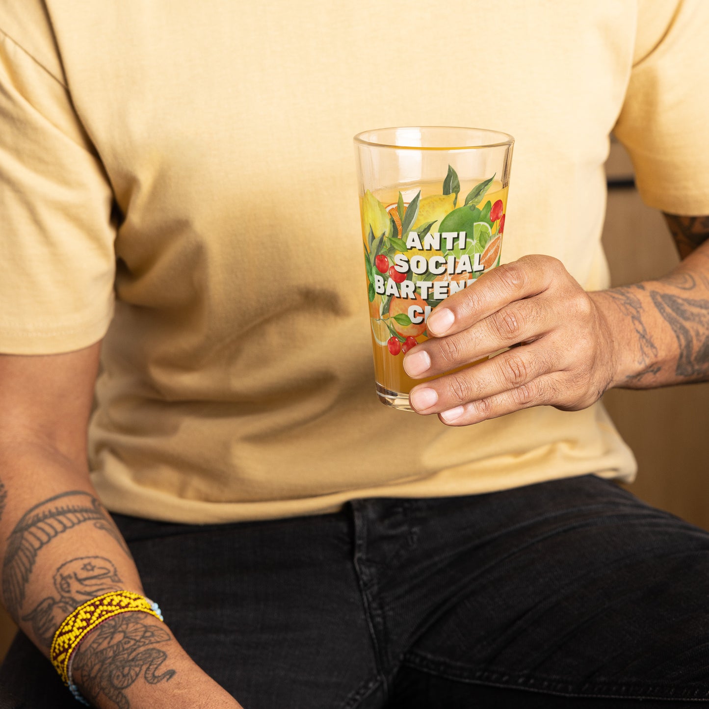 ASBC Shaker Pint Glass
