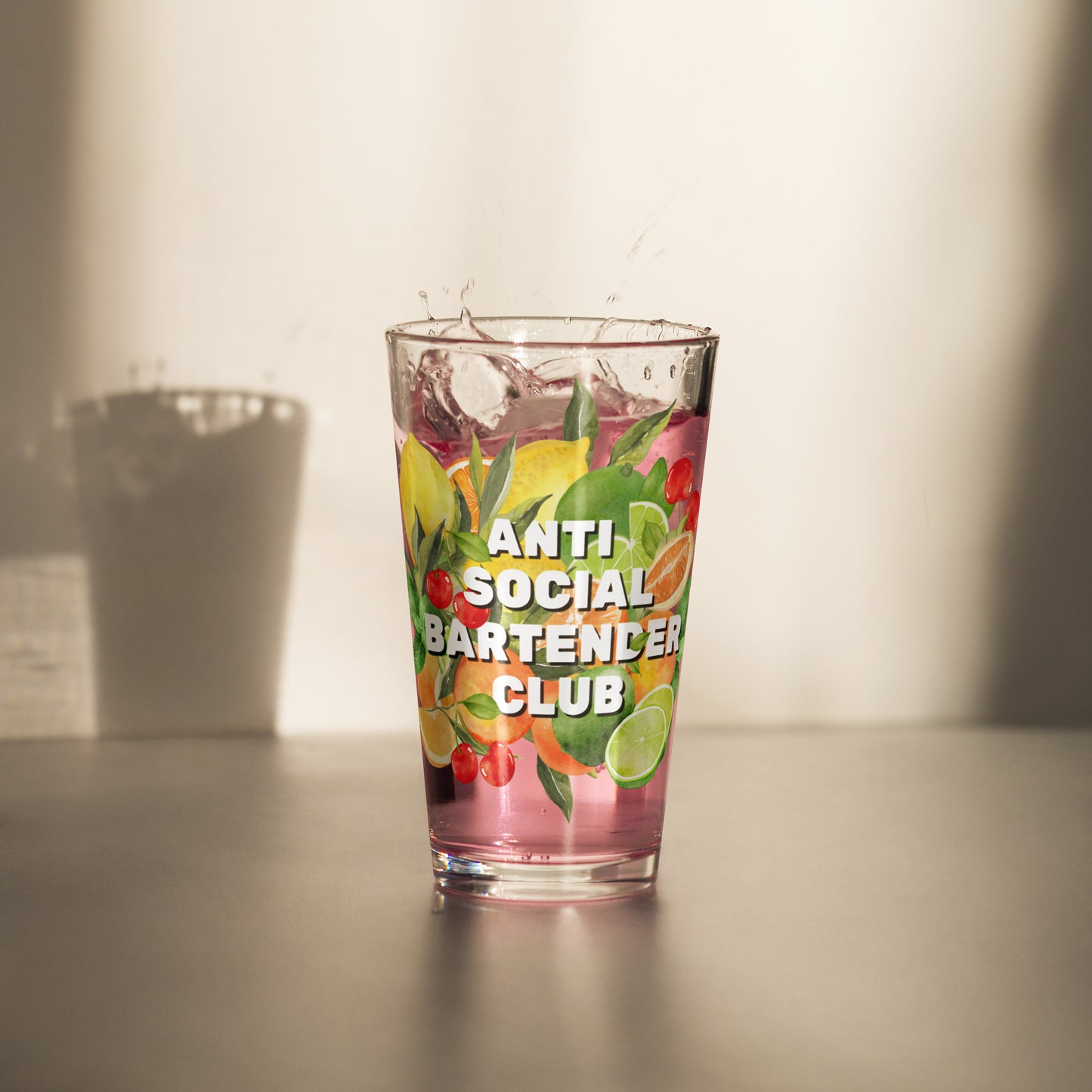 ASBC Shaker Pint Glass