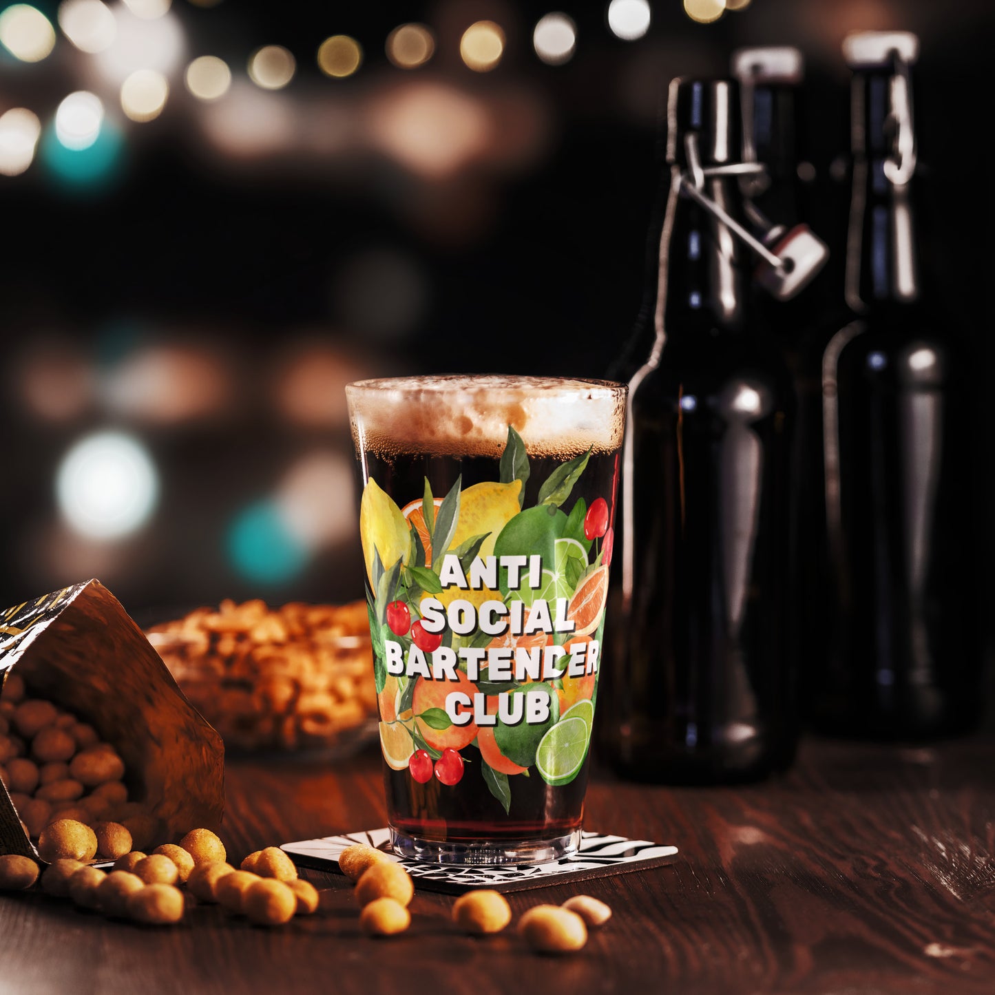 ASBC Shaker Pint Glass
