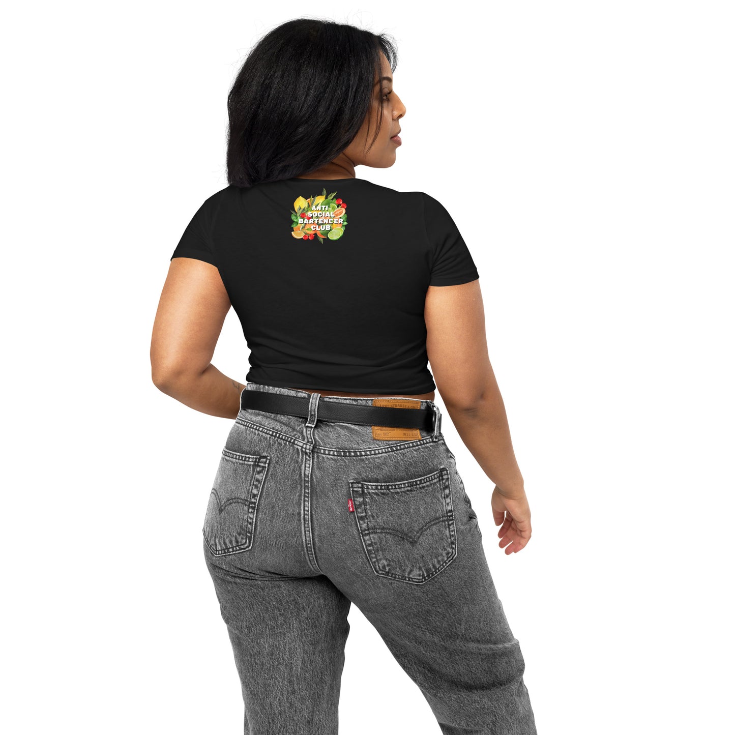 ASBC Women’s Crop Tee