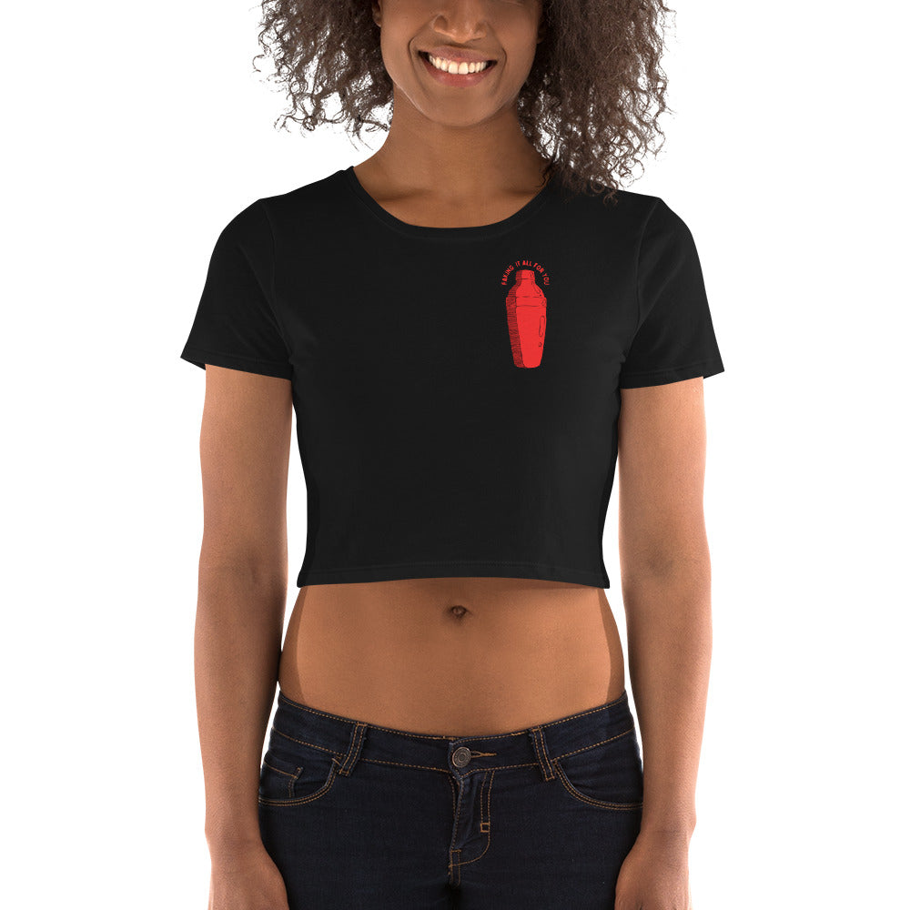 ASBC Women’s Crop Tee