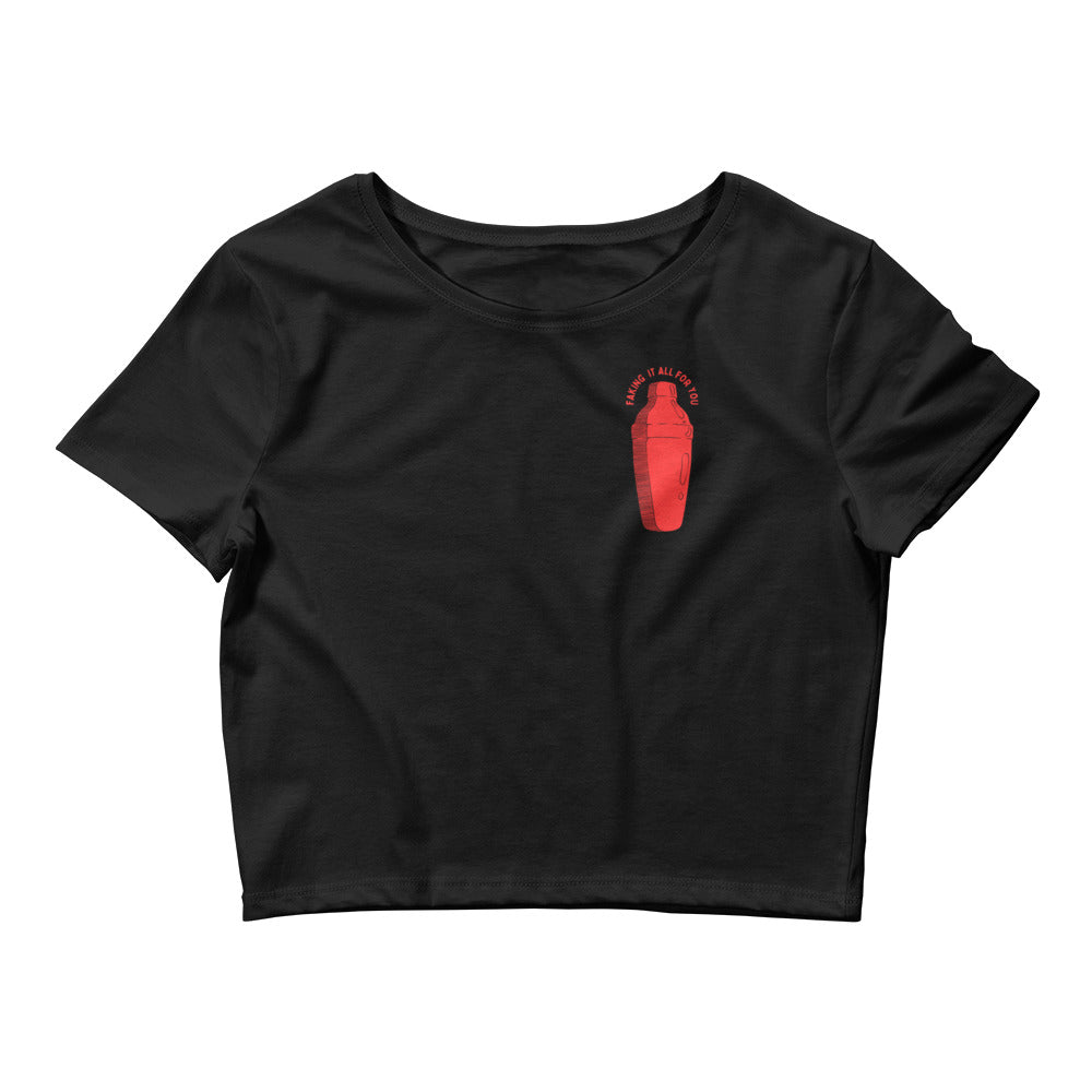 ASBC Women’s Crop Tee