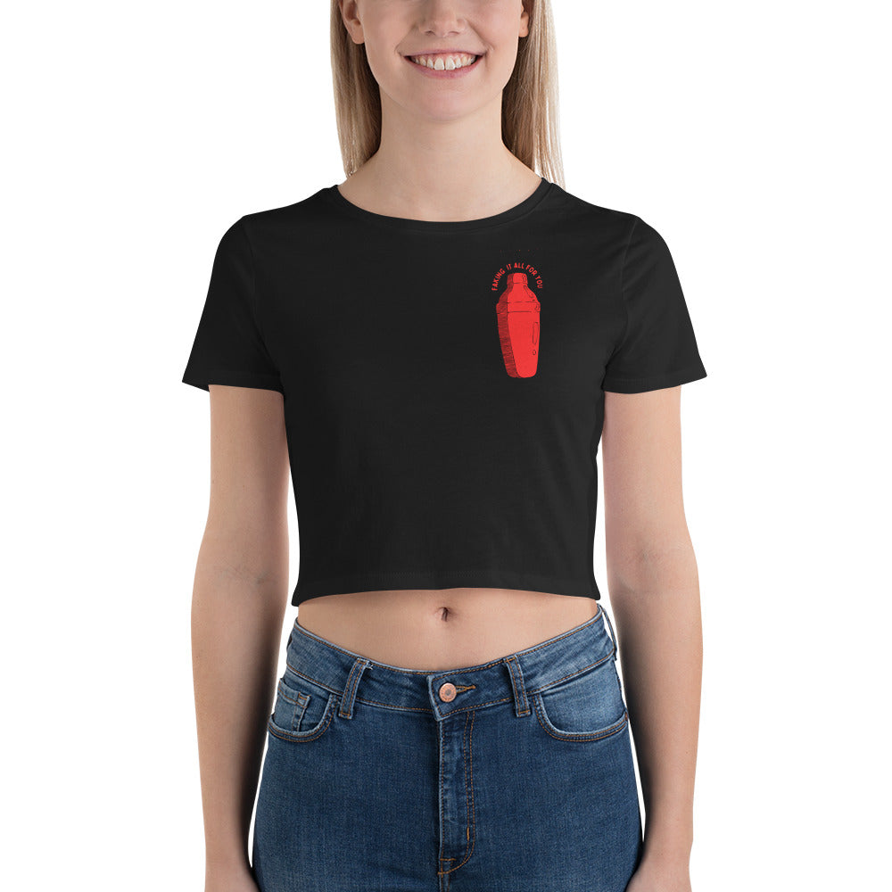 ASBC Women’s Crop Tee
