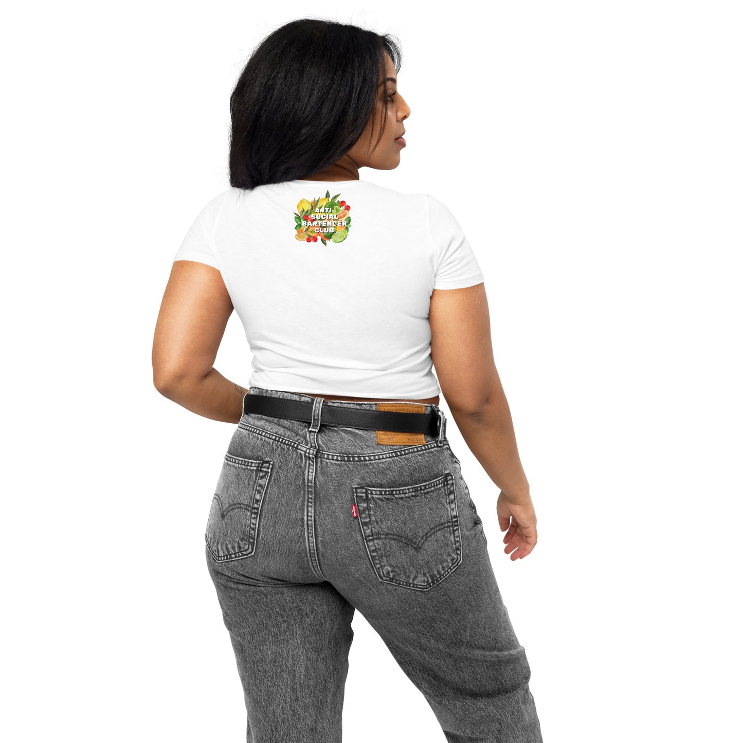 ASBC Women’s Crop Tee