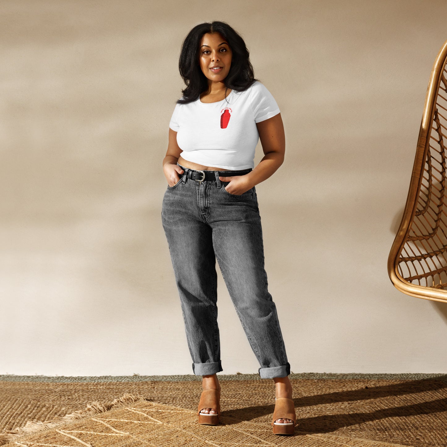 ASBC Women’s Crop Tee