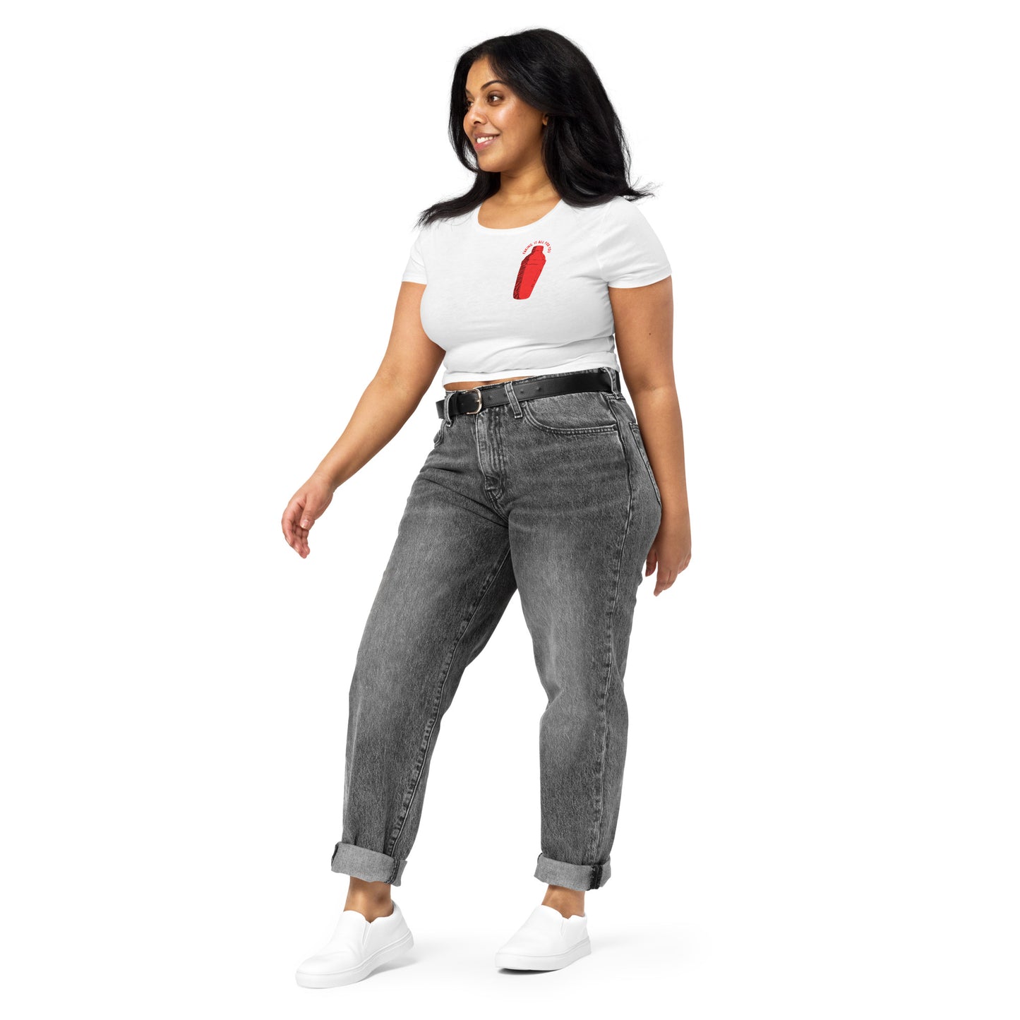 ASBC Women’s Crop Tee
