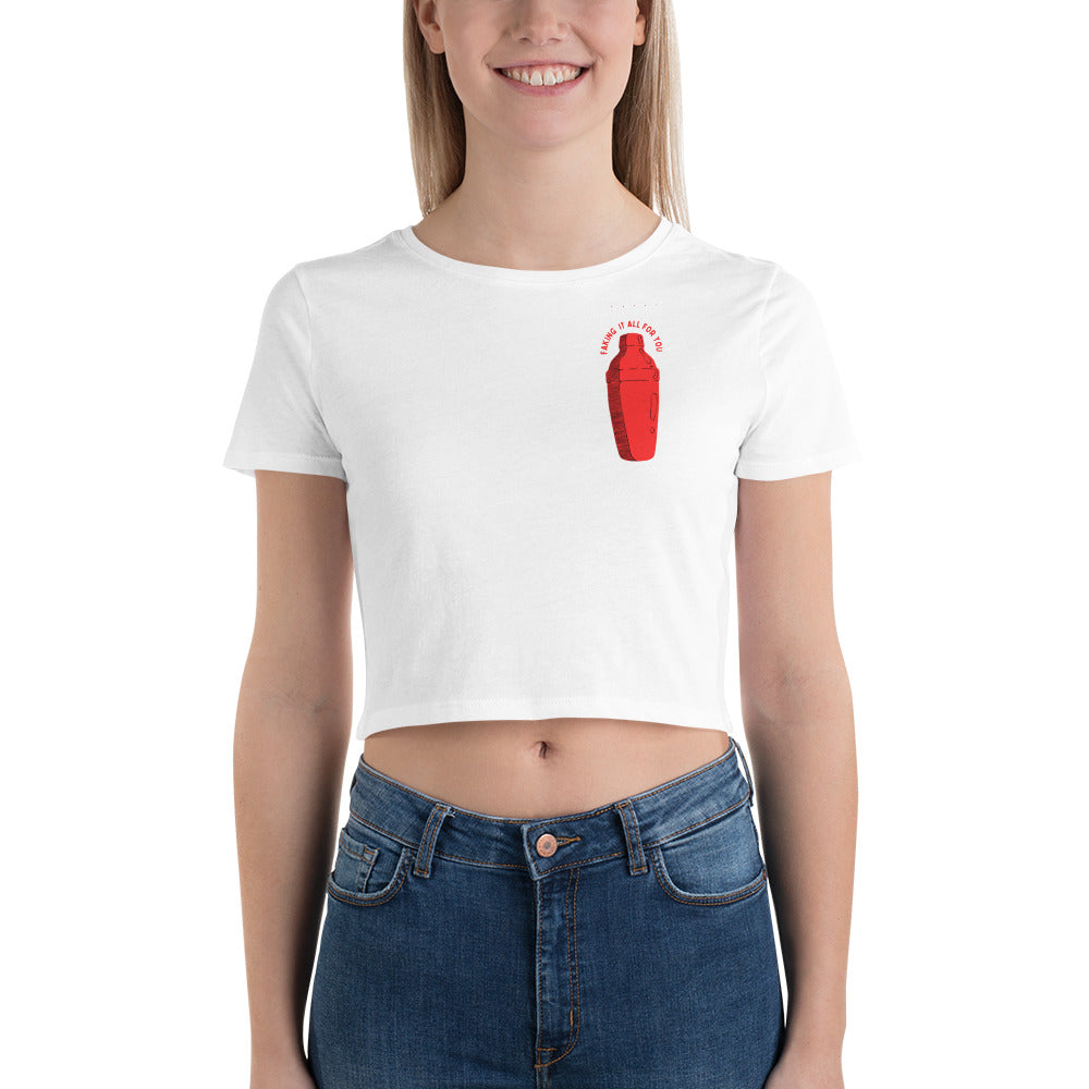 ASBC Women’s Crop Tee
