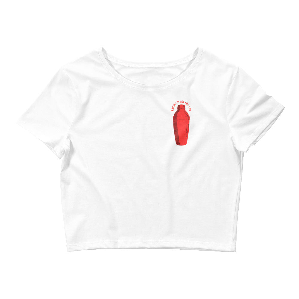 ASBC Women’s Crop Tee
