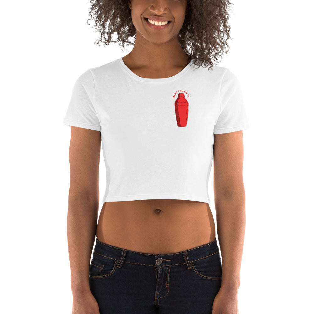 ASBC Women’s Crop Tee